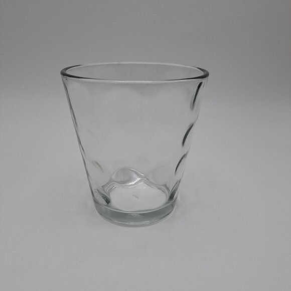 Anchor Hocking Mid-Century Modern Bubble Pattern Double Old Fashion Glass - Picture 1 of 8